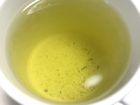 甘い♪水出し緑茶の美味しい淹れ方